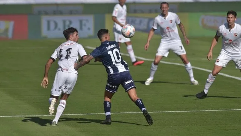 Talleres rescató un empate ante Newell's