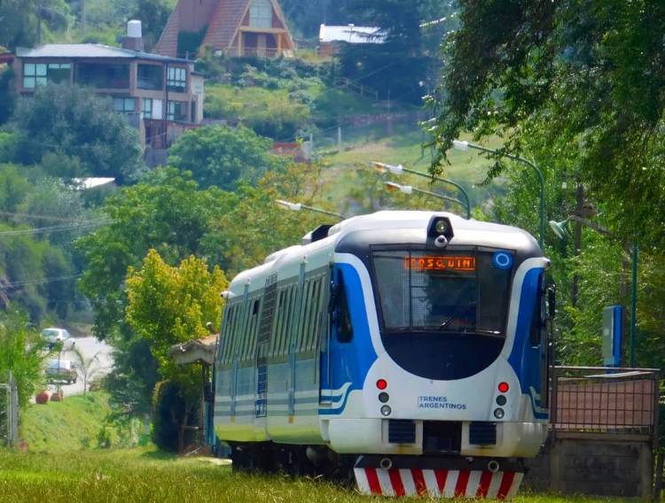 Desde mayo el Tren de las Sierras en Córdoba unirá la capital con la localidad de Valle Hermoso