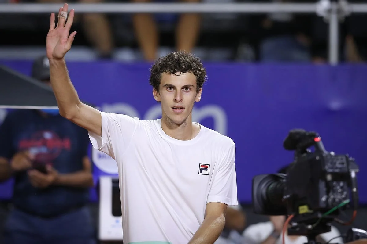 El argentino Cerúndolo de tan sólo 19 años se consagró campeón del Córdoba Open