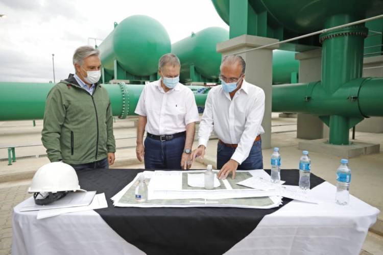 Habilitaron la obra de entubamiento del Canal Los Molinos-Córdoba