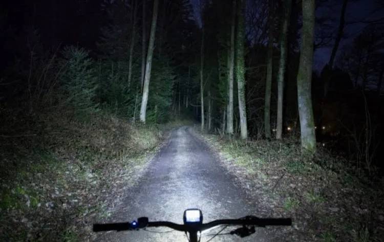 Bicicleteada nocturna en Rio Segundo