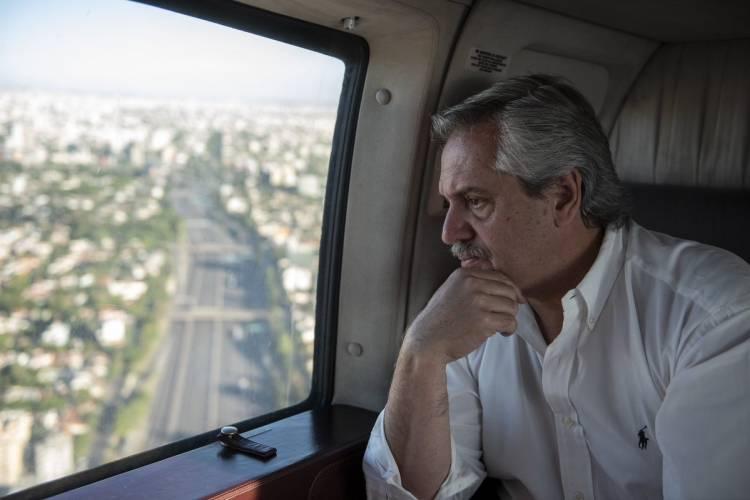 El Presidente viaja a Chubut para recorrer las zonas afectadas por incendios