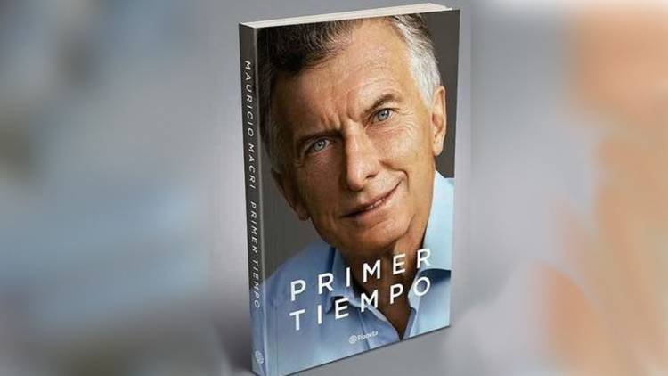 Macri vendrá a Córdoba a presentar su libro "Primer Tiempo"