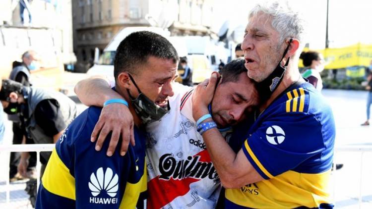 El color del Boca- River, a pesar de una bombonera sin público