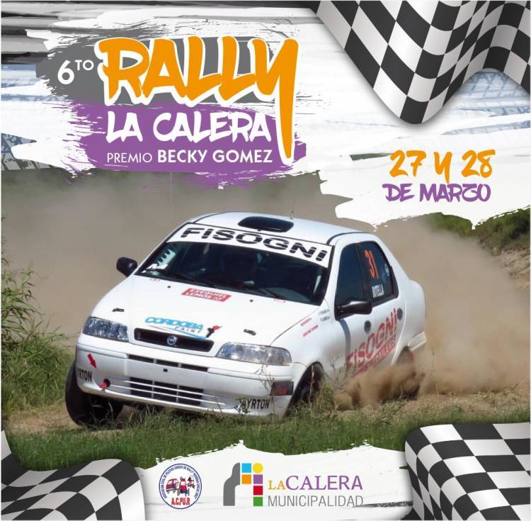 Llega el 6to Rally de La Calera Premio "Becky Gomez"