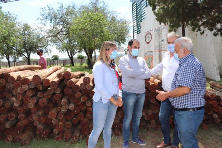 Entregaron créditos por incendios y aportes por Buenas Prácticas Agropecuarias