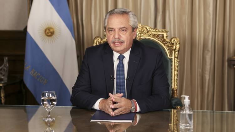 Alberto Fernández: "La pandemia no terminó, debemos extremar los recaudos"