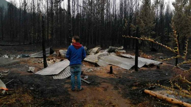 Incendios en Chubut: Brindarán beneficios excepcionales