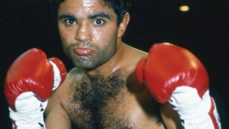 Santos "Falucho" Laciar: Un cordobés que fue “gigante” en el ring