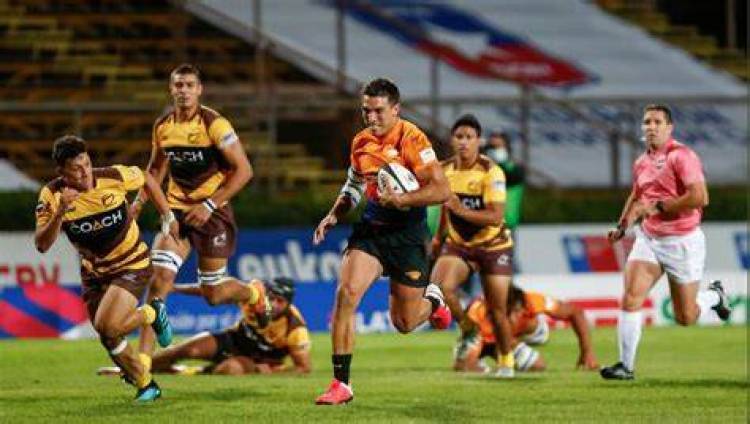 Jaguares XV, con presencia cordobesa, volvió a golear en otra fecha de la SLAR 2021 