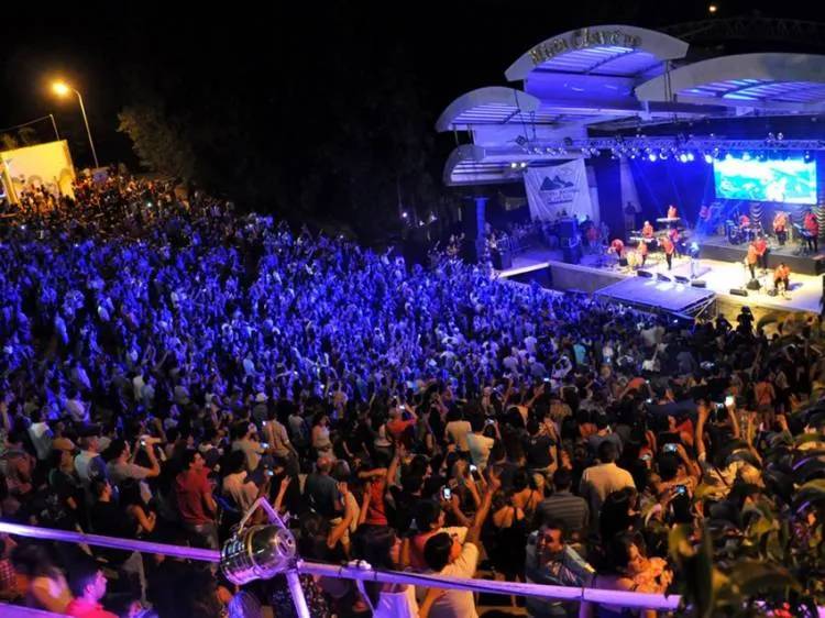 Fin de semana de festival en Mina Clavero