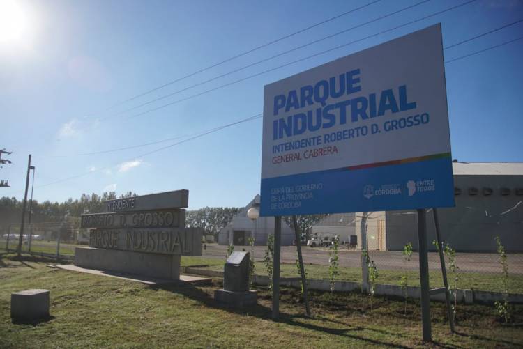 General Cabrera: se habilitó Parque Industrial que beneficiará a varias empresas maniseras