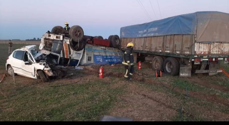 Accidente fatal en la Ruta 9 KM 386