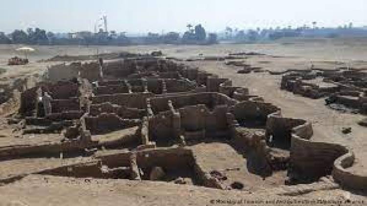 Descubren Luxor:  la "Ciudad Dorada" en Egipto
