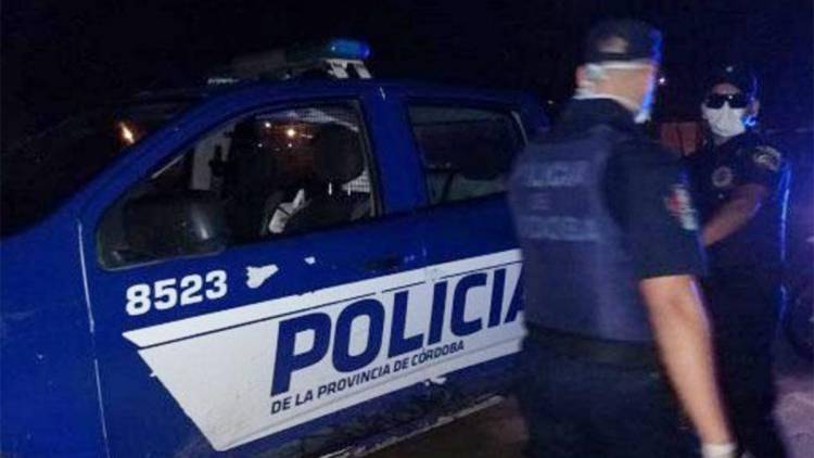 Con una multa se les terminó la fiesta