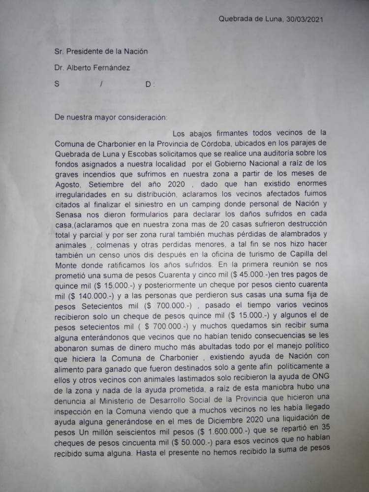Charbonier prendido fuego!!
