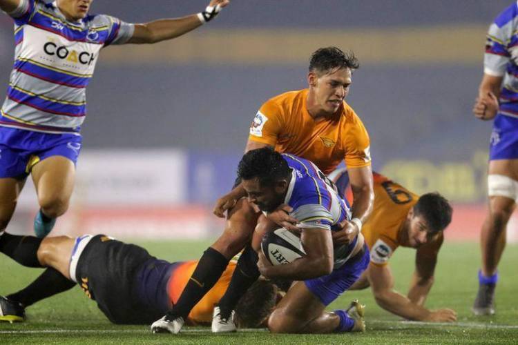 Jaguares XV, a paso firme y destrozando rivales