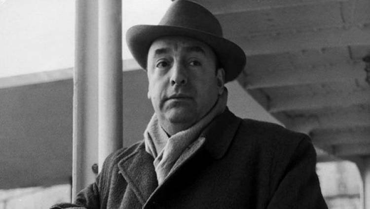 Pablo Neruda y sus poemas creados en Córdoba