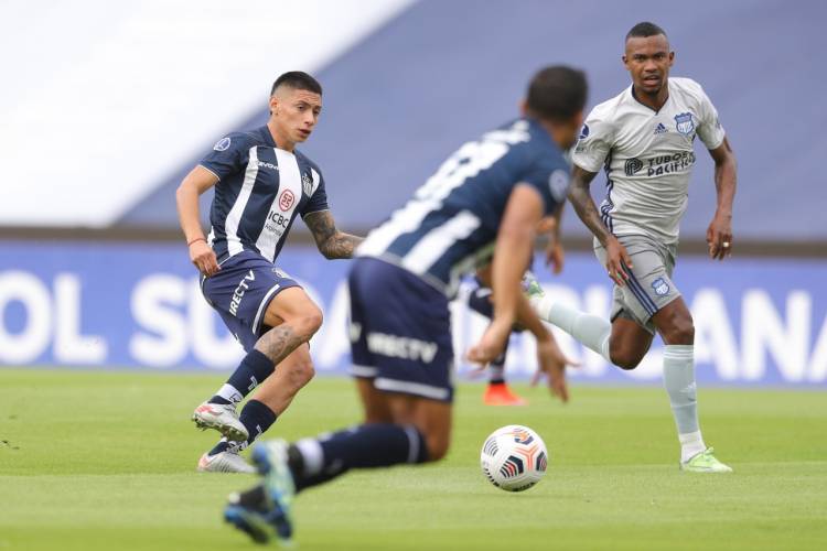 Talleres perdió en su debut de la Copa Sudamericana 