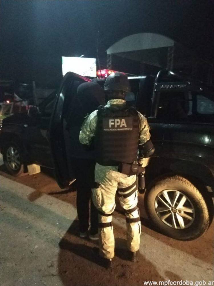 Desbarataron un kiosco de drogas