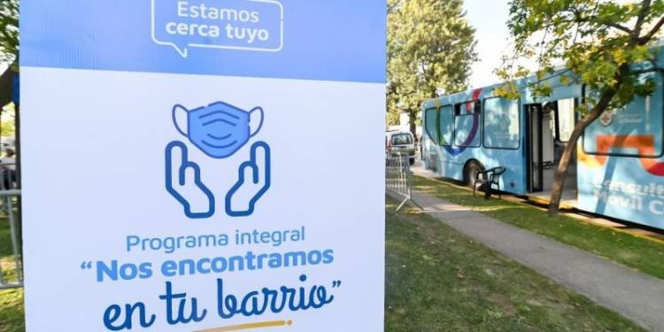Barrio 16 de Noviembre recibe la visita del programa "Nos encontramos en tu barrio"