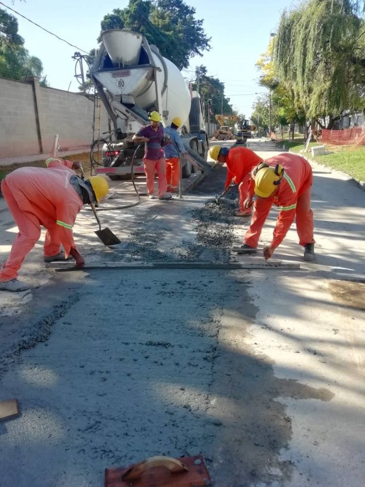 Desde hoy, desvío de tránsito en el colector cloacal Smata