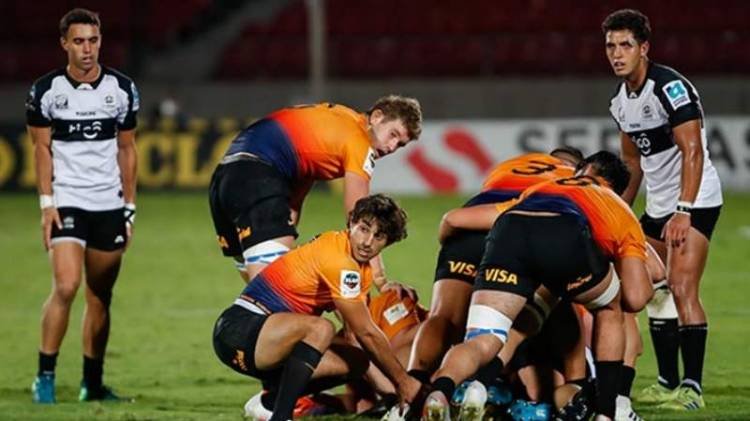 Otro triunfo de Jaguares XV en duro partido