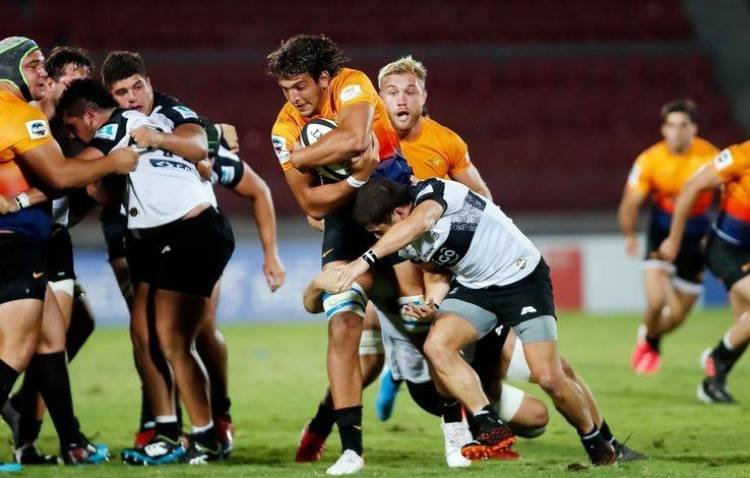 Otro triunfo de Jaguares XV en duro partido