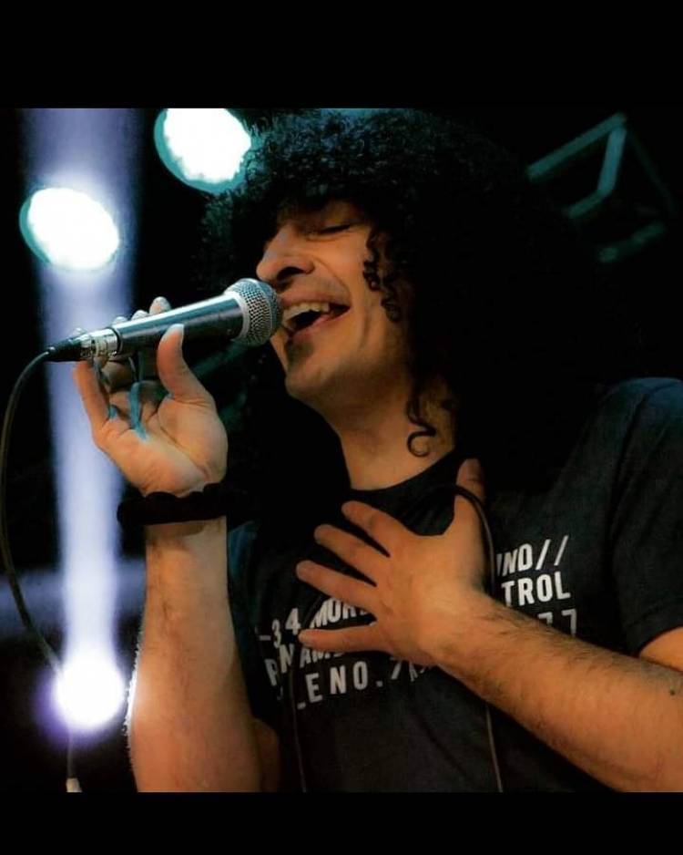 Fernando "Turco" Oliva, lider de "Cachumba" dio positivo de coronavirus.