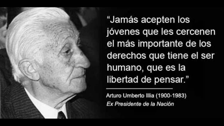  Arturo Illia o la honestidad política, que adoptó Cruz del Eje como su lugar en el mundo