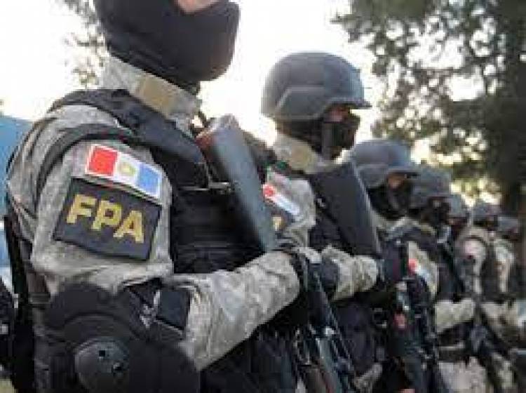 Agente de la FPA, detenido por narcotráfico