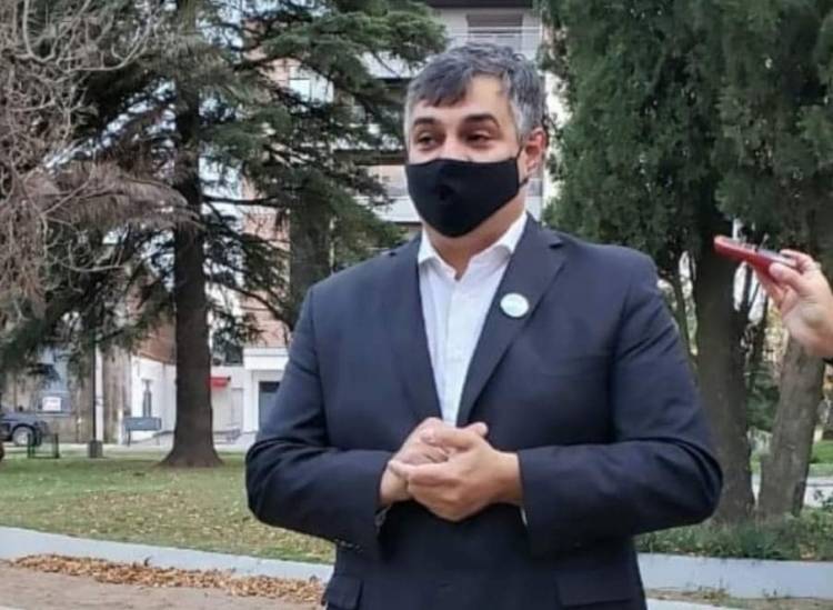 Sampacho: El Intendente sigue internado por Covid