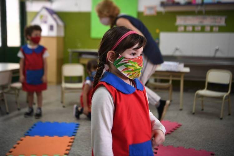 ¿Cómo fue la activación del protocolo en las escuelas en la primera semana de mayo?