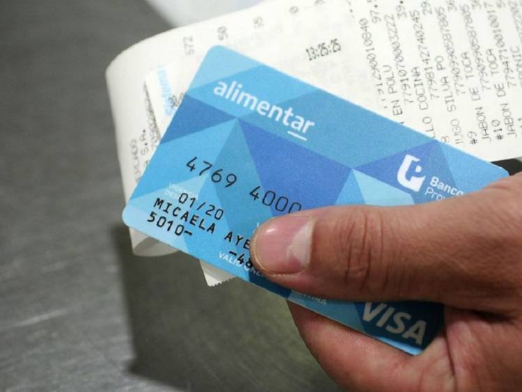Invertirán 250 mil millones para ampliar la Tarjeta Alimentar