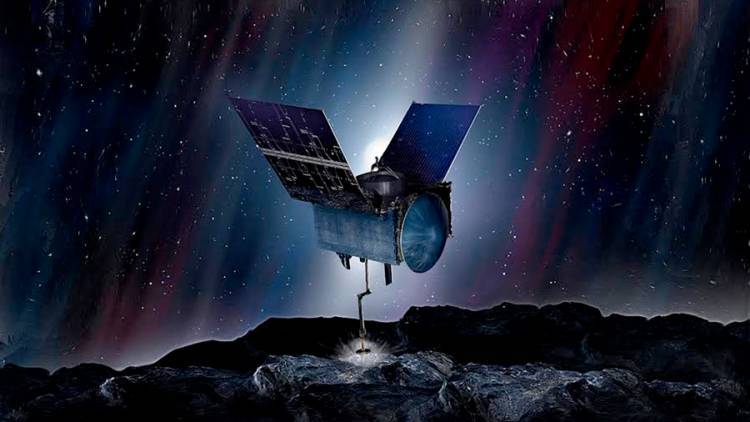 La sonda espacial Osiris-Rex, emprende el regreso con polvo de asteroide