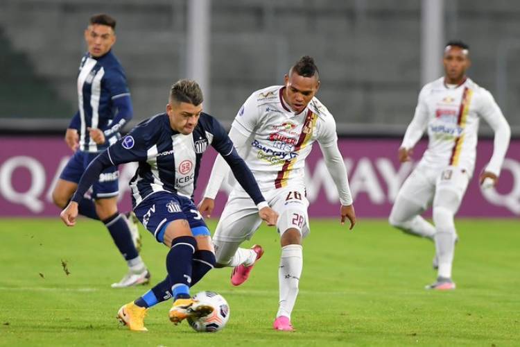 A Talleres le faltó brillo y empató ante Tolima 