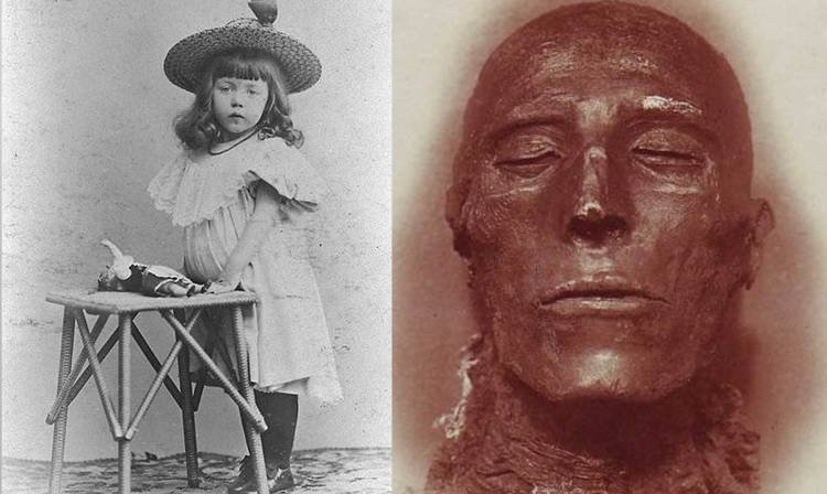 Extraña historia de reencarnación, de una egiptóloga inglesa