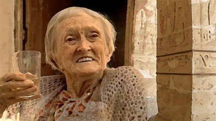 Extraña historia de reencarnación, de una egiptóloga inglesa