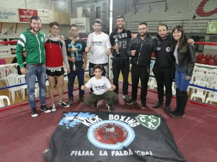 La Falda y un gimnasio cuna de campeones nacionales e internacionales