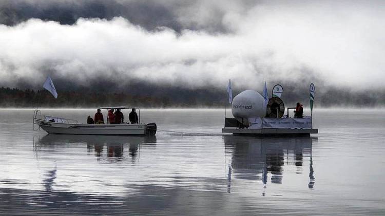La primera fibra óptica subacuática ya se hizo realidad en Argentina
