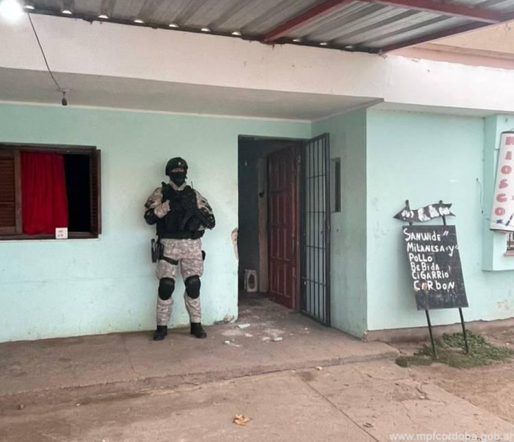 Allanaron un kiosco simulador: Una adulta mayor detenida