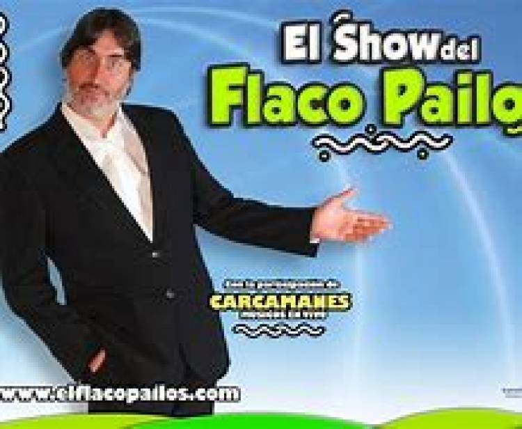 Un flaco del humor que engorda nuestras  risas