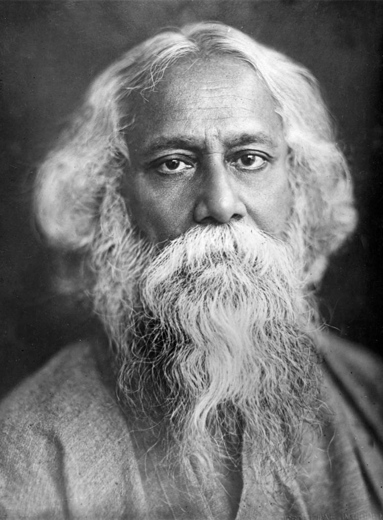 Tagore, escritor y filósofo indio, que estuvo hace cien años en Argentina , un país que amó