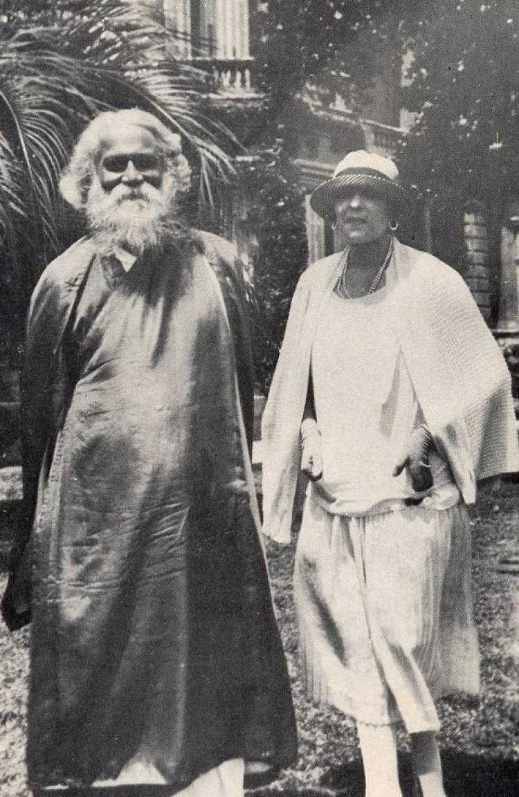 Tagore, escritor y filósofo indio, que estuvo hace cien años en Argentina , un país que amó