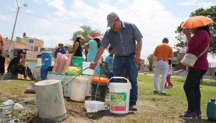 Aprueban obras para acceso de agua potable a 10 mil vecinos de 18 asentamientos