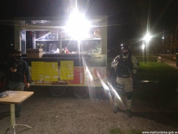 Aprovechaba que era "trabajador esencial" para repartir cocaína