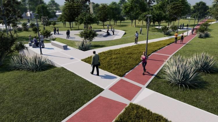 El Parque de las Naciones se revitaliza