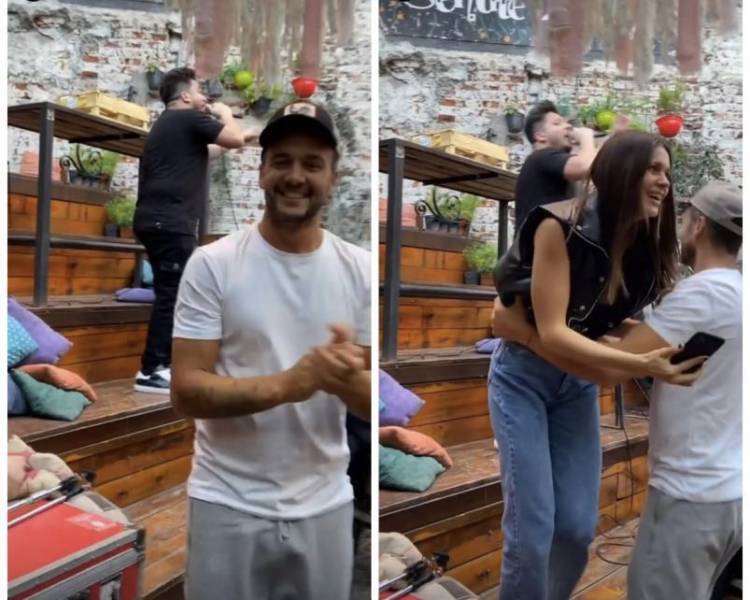  Damián Córdoba a través de un video explica lo que pasó este fin de semana en un bar 