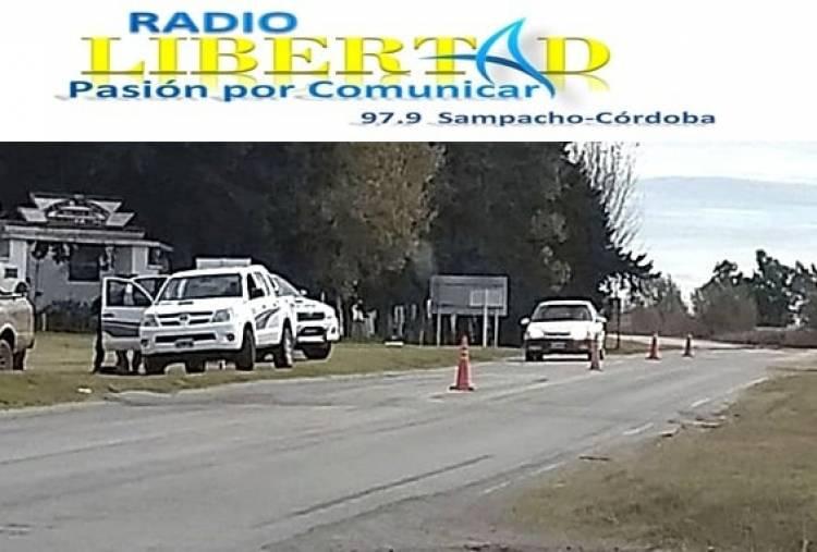 Bulnes: Detuvieron a una persona que venía de Mendoza con drogas en su posesión