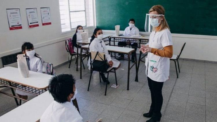 En 34 localidades no vuelven las clases presenciales